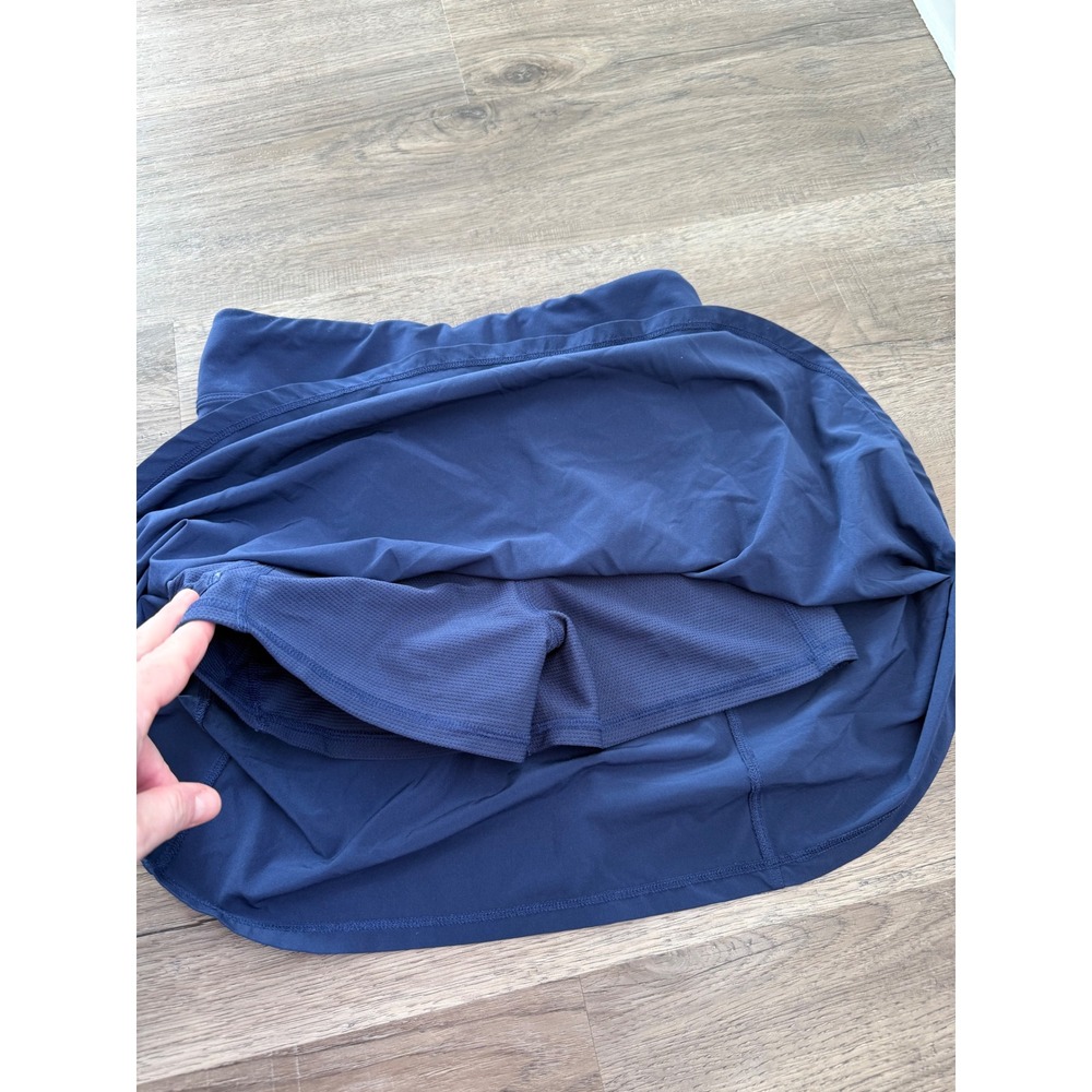 Athleta Girl School Athletic Skort Navy Blue XL 14 Active Skirt - Picture 4 of 9